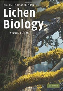 portada Lichen Biology (en Inglés)