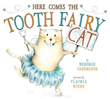 portada Here Comes the Tooth Fairy cat (in English)