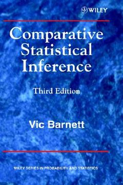 portada comparative statistical inference (en Inglés)