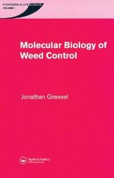 portada molecular biology of weed control (en Inglés)