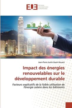 portada Impact des énergies renouvelables sur le développement durable (en Francés)