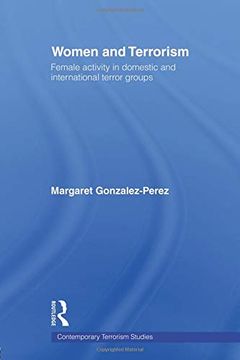 portada Women and Terrorism (Contemporary Terrorism Studies) (en Inglés)
