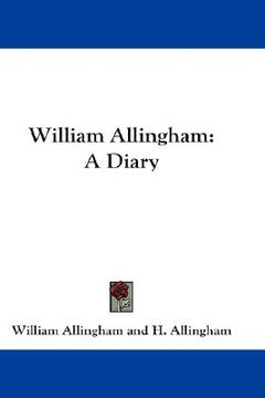 portada william allingham: a diary