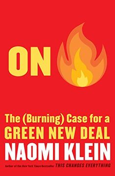 portada On Fire: The (Burning) Case for a Green new Deal (en Inglés)