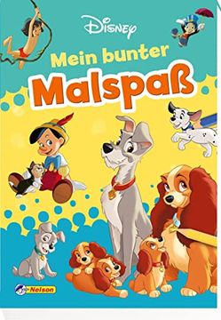 portada Disney Klassiker: Mein Bunter Malspaß: Mehr als 60 Ausmalmotive (en Alemán)