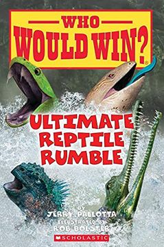 portada Ultimate Reptile Rumble (Who Would Win? ): 26 