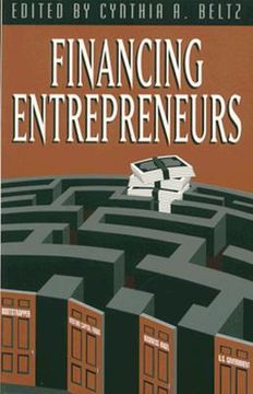 portada financing entrepreneurs (en Inglés)