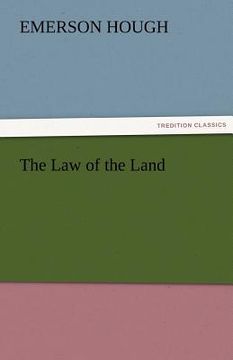 portada the law of the land (en Inglés)