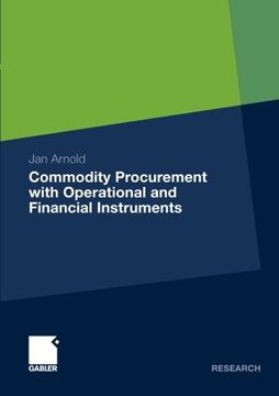 portada Commodity Procurement with Operational and Financial Instruments