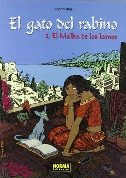 portada El Gato del Rabino 2: El Malka de los Leones (in Spanish)