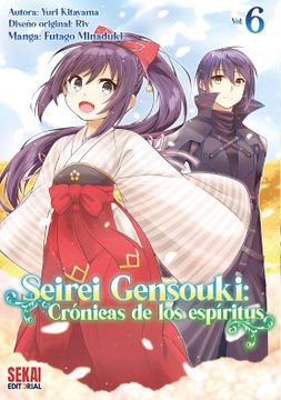 portada Seirei Gensouki: Cronicas de los Espiritus 6