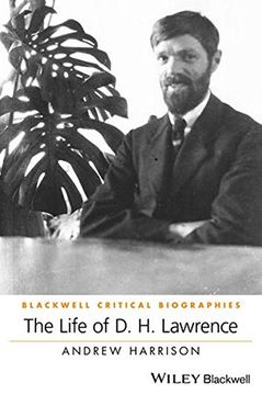 portada Life of D. H. Lawrence