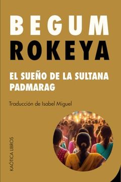 portada El Sueño de la Sultana y Padmarag (in Spanish)