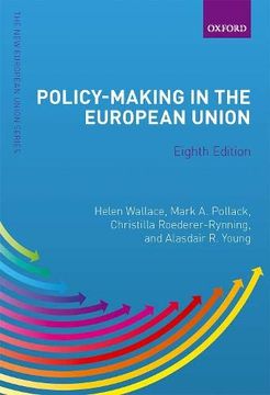 portada Policy-Making in the European Union (New European Union Series) (en Inglés)
