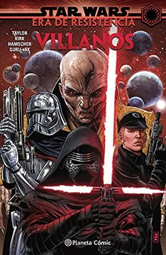 portada Star Wars era de la Resistencia: Villanos (Tomo) (in Spanish)