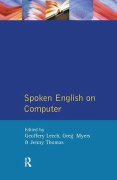 portada Spoken English on Computer: Transcription, Mark-Up and Application (en Inglés)