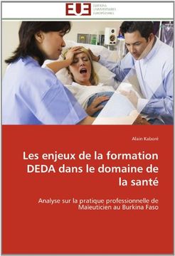 portada Les Enjeux de La Formation Deda Dans Le Domaine de La Sante