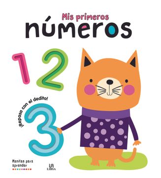 portada Mis Primeros Numeros (Manitas Para Aprender) (in Spanish)