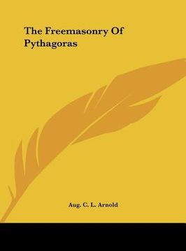 portada the freemasonry of pythagoras (en Inglés)