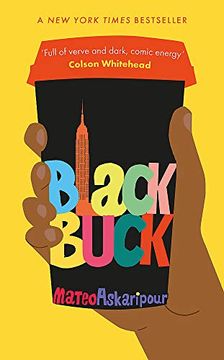 portada Black Buck: The 'Mesmerising'New York Times Bestseller (en Inglés)
