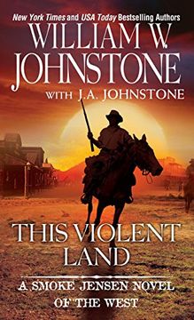 portada This Violent Land (a Smoke Jensen Novel) (in English)