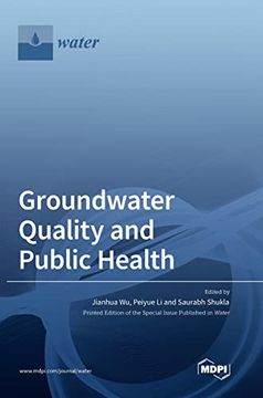 portada Groundwater Quality and Public Health (en Inglés)