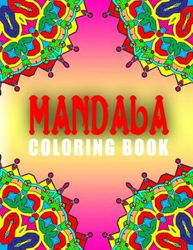 portada MANDALA COLORING BOOKS - Vol.2: mandala coloring books for adults relaxation