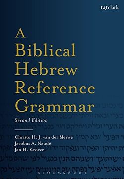 portada A Biblical Hebrew Reference Grammar (Biblical Languages: Hebrew (Paperback))