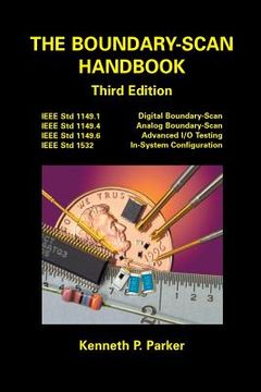 portada The Boundary -- Scan Handbook (en Inglés)