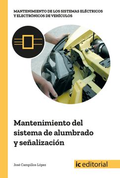 portada Mantenimiento del Sistema de Alumbrado y Señalización (in Spanish)