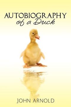 portada autobiography of a duck (en Inglés)