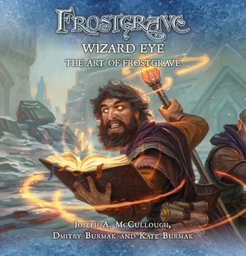 portada Frostgrave: Wizard Eye: The Art of Frostgrave (in English)