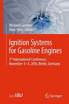 portada Ignition Systems for Gasoline Engines: 3rd International Conference, November 3-4, 2016, Berlin, Germany