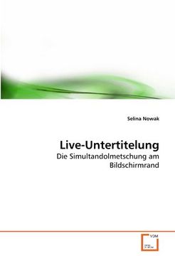 portada Live-Untertitelung