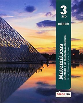 portada Matemáticas Orientadas a las Enseñanzas Académicas 3
