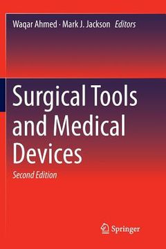 portada Surgical Tools and Medical Devices (en Inglés)