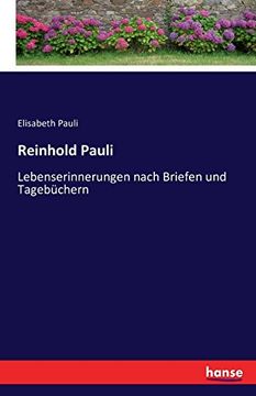 portada Reinhold Pauli (German Edition)