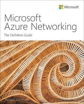 portada Microsoft Azure Networking: The Definitive Guide (it Best Practices - Microsoft Press) (en Inglés)