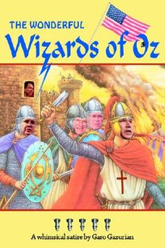 portada the wonderful wizards of oz (in English)