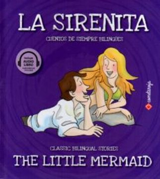 portada La Sirenita/The Little Mermaid
