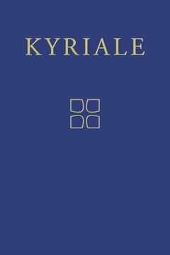 portada Kyriale: Gregorian Chant for the Ordinary Parts of the Mass 