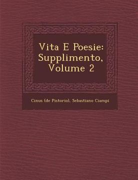 portada Vita E Poesie: Supplimento, Volume 2 (en Italiano)