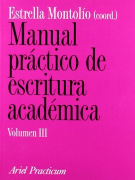 portada Manual Práctico de Escritura Académica iii