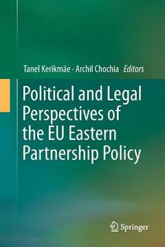 portada Political and Legal Perspectives of the EU Eastern Partnership Policy (en Inglés)