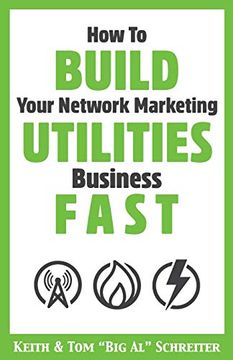 portada How to Build Your Network Marketing Utilities Business Fast