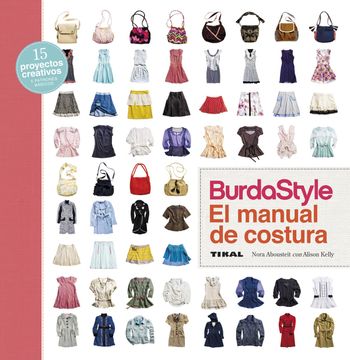 portada Burdastyle: El Manual de Costura (in Spanish)