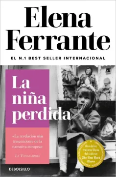 portada La niña perdida 4