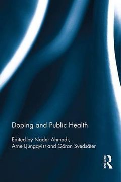 portada Doping and Public Health (en Inglés)