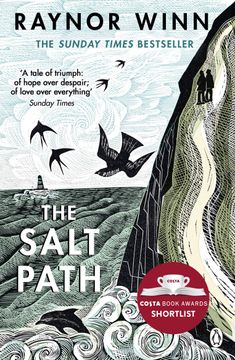 portada The Salt Path: The Sunday Times Bestseller, Shortlisted for the 2018 Costa Biography Award & the Wainwright Prize (in English)