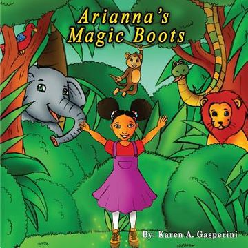 portada Arianna's Magic Boots (en Inglés)